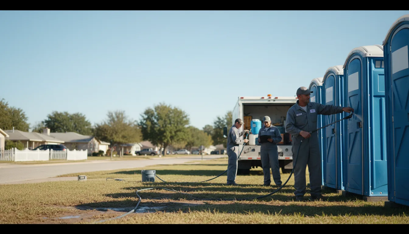 Long-Term Portable Toilet Rental in Wellington, FL near me